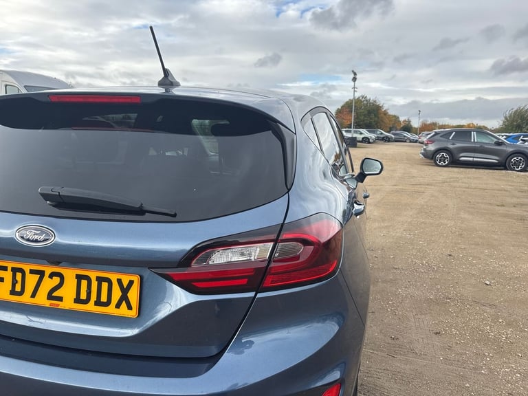 2022 Ford Fiesta FORD Fiesta Titanium X 5 door 1.0L EcoBoost 100PS FWD 6-Speed Manual 5 Door PETR...