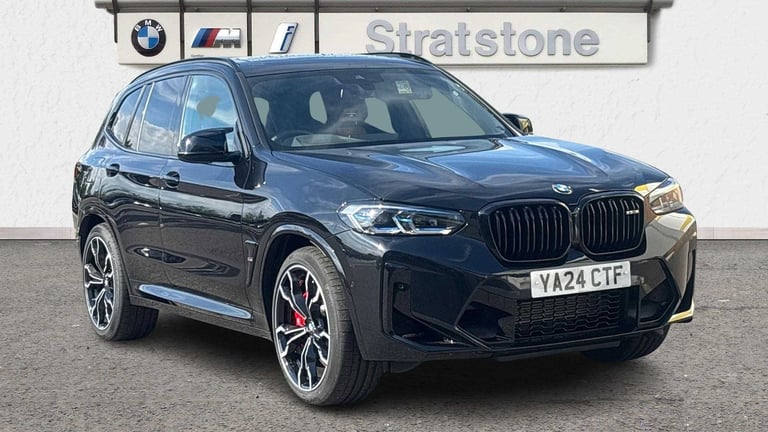 image for 2024 BMW X3M xDrive Competition 5dr Step Auto SUV Petrol Automatic