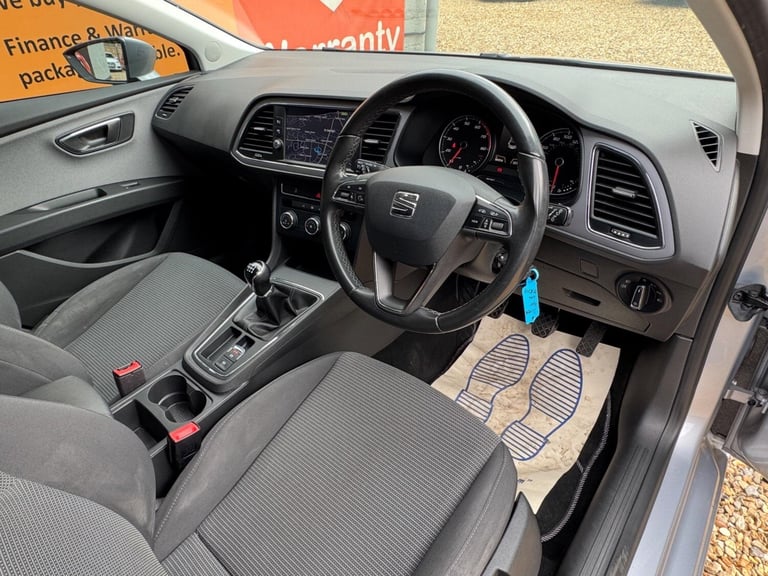 2018 SEAT Leon 1.2 TSI SE Dynamic Technology Euro 6 (s/s) 5dr HATCHBACK Petrol Manual
