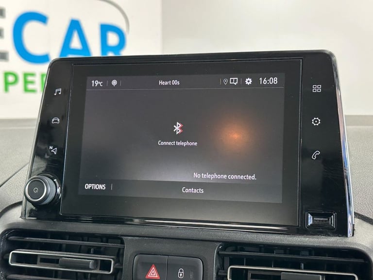 2018 Vauxhall Combo Life 1.5 Turbo D BlueInjection Energy MPV 5dr Diesel Manual Euro 6 (s/s) (100...