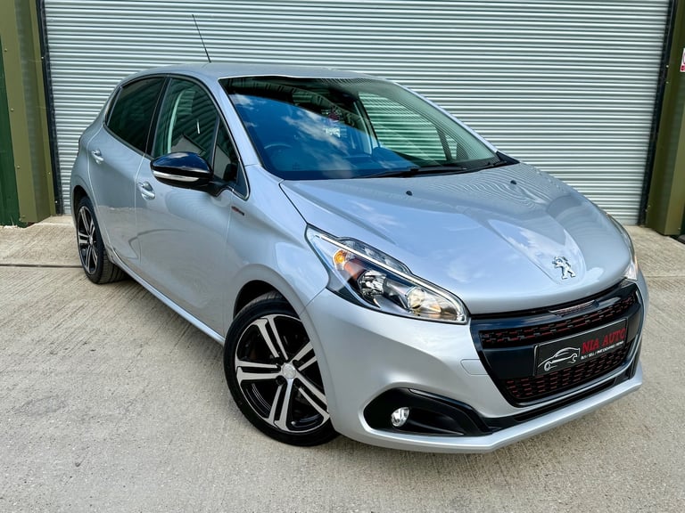 2018 Peugeot 208 1.6 BlueHDi 100 GT Line 5dr/Low Mileage/ULEZ/6 M.Warranty  HATCHBACK Diesel Manual