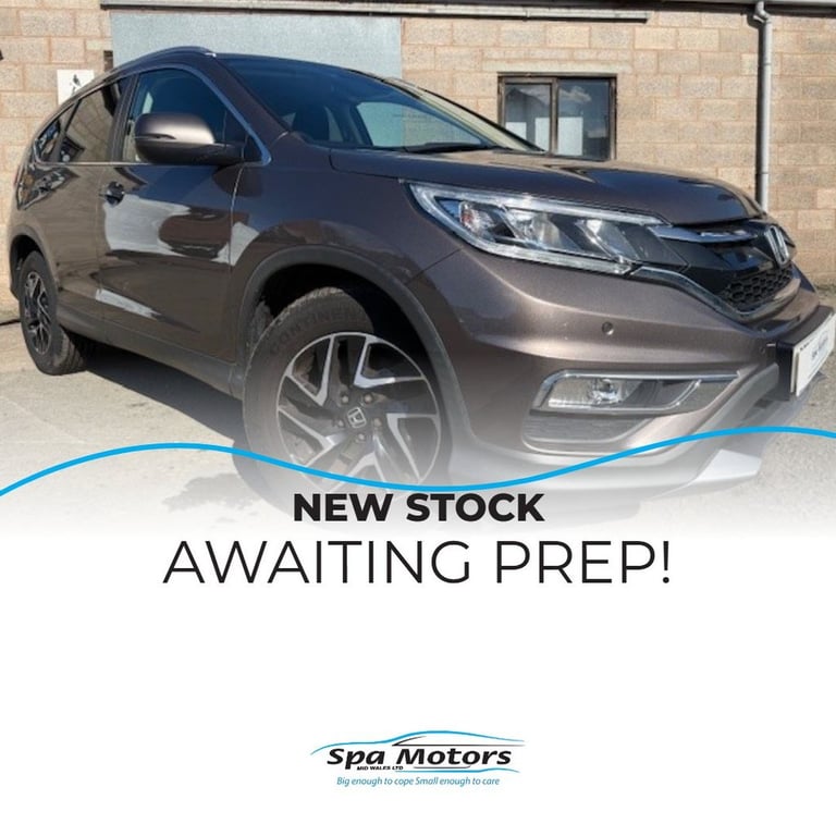image for 2018 Honda CR-V 1.6 i-DTEC SE Plus Navi SUV 5dr Diesel Auto 4WD Euro 6 (160 ps) ESTATE Diesel Aut...