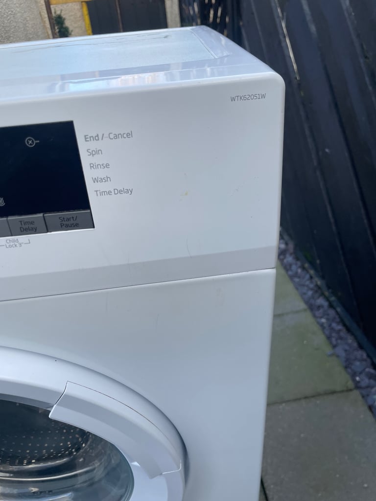 Washing machine 