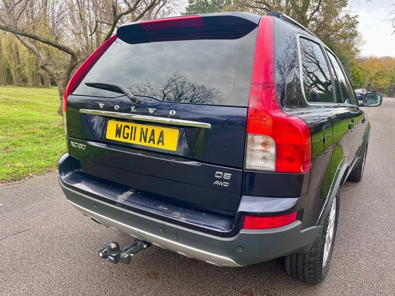 2011 Volvo XC90 2.4 D5 SE SUV 5dr Diesel Geartronic AWD (219 g/km  200 bhp)