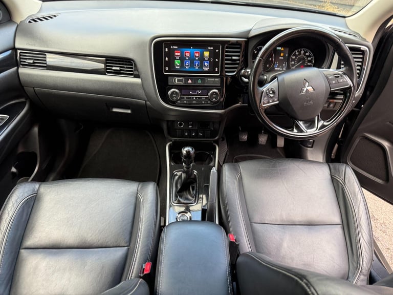 2018 Mitsubishi Outlander 2.2 DI-D 4 4WD Euro 6 (s/s) 5dr ESTATE Diesel Manual
