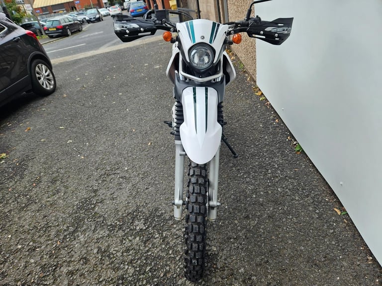 2010 Yamaha XT250 serow in nice clean condition 