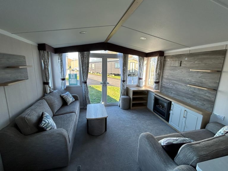 STATIC CARAVAN* FOR SALE*PET FRIENDLY PARK**SITED*OPEN 12 MONTH * MORECAMBE