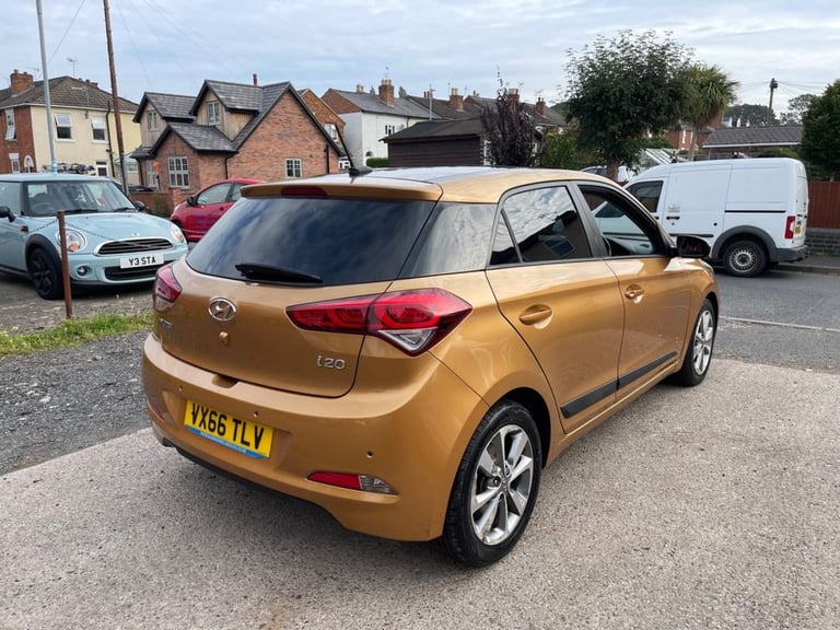 2016 66 HYUNDAI I20 1.4 CRDI PREMIUM SE NAV HATCHBACK 5DR DIESEL MANUAL EURO 6 (