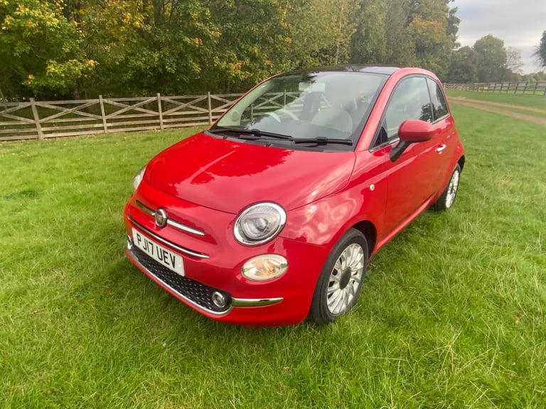 image for 2017 Fiat 500 1.2 Lounge 3dr HATCHBACK Petrol Manual