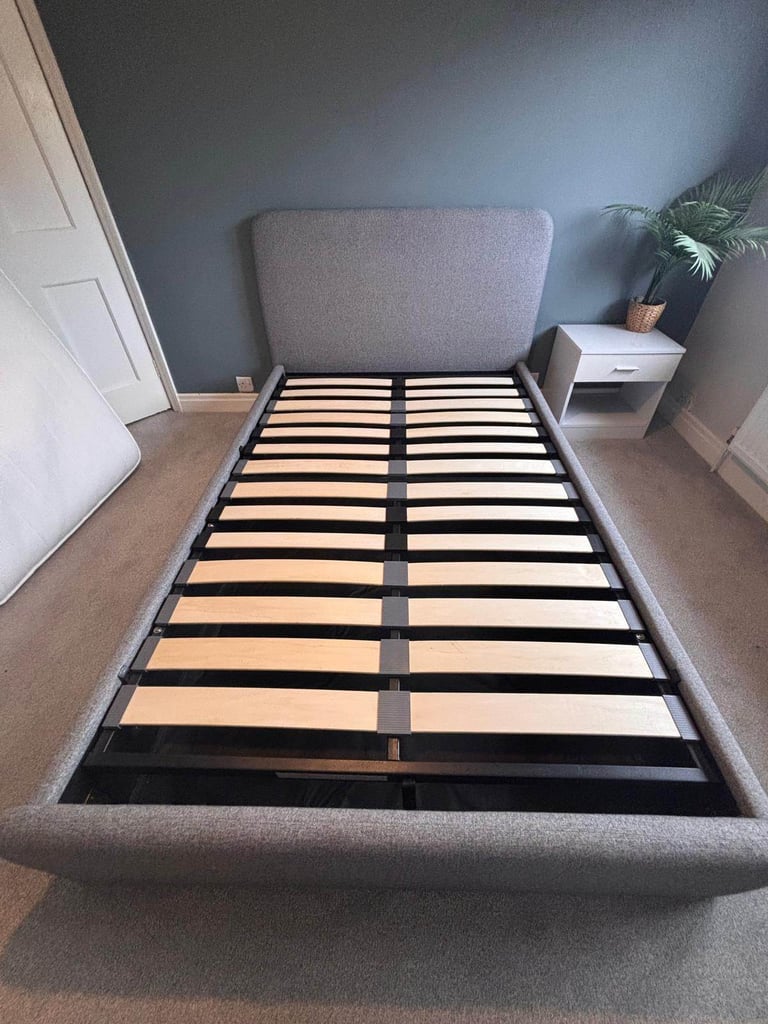 John Lewis Bonn Bed . Ottoman Small Double, with Mattress