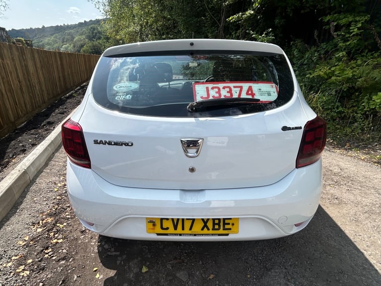 2017 Dacia Sandero 1.0 SCe Ambiance 5dr HATCHBACK Petrol Manual