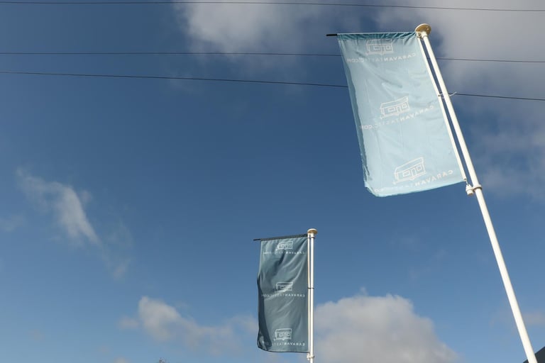 FOR SALE - STATIC CARAVANS FOR PRIVATE LAND / SELF BUILD