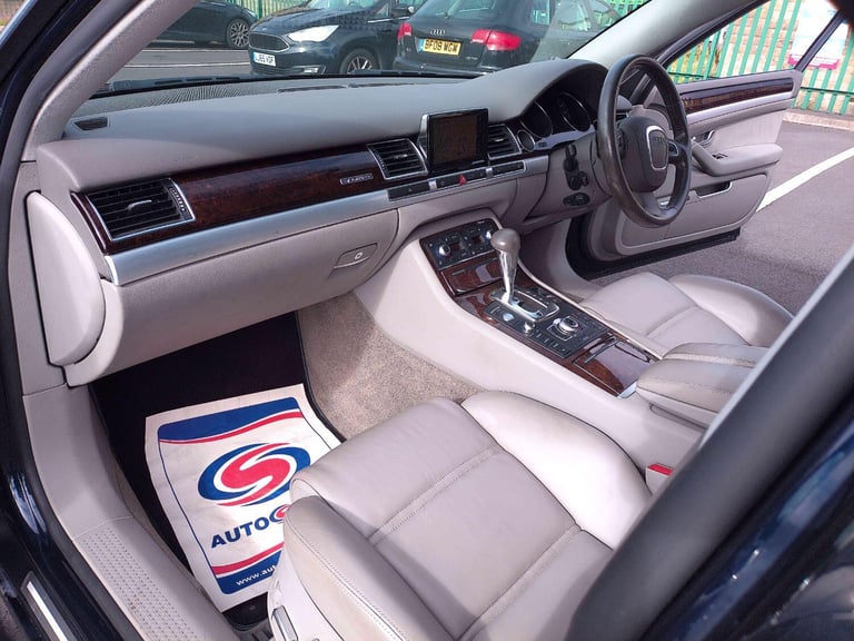 AUDI A8 4.2 TDI Sport Quattro 2008