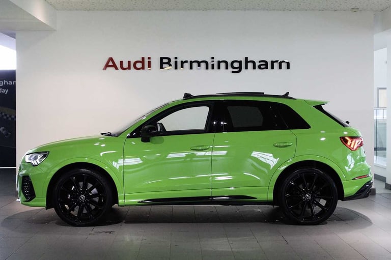 2023 Audi Q3 TFSI Quattro Audi Sport Edition 5dr S Tronic SUV Petrol Automatic