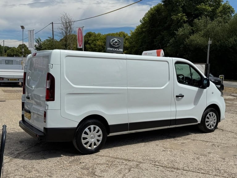 2016 Renault Trafic LL29 ENERGY dCi 120 Business+ Van PANEL VAN DIESEL Manual