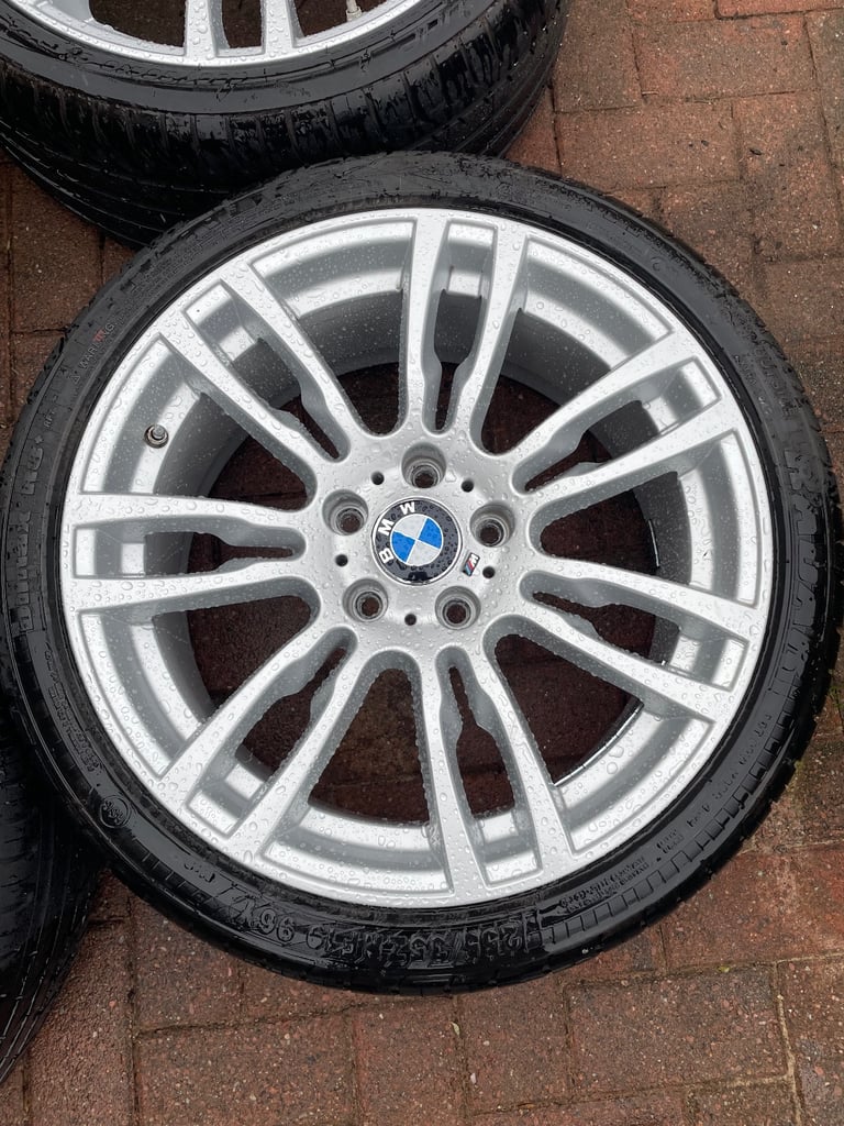 BMW m sport 19” alloy wheel set 