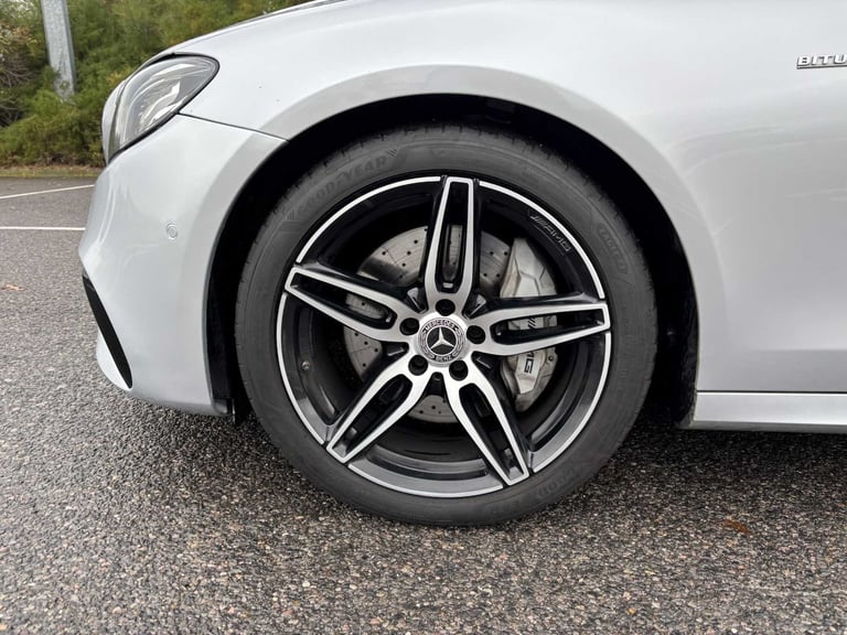 2018 Mercedes-Benz E-Class E43 4Matic Premium 4dr 9G-Tronic Saloon Petrol Automatic