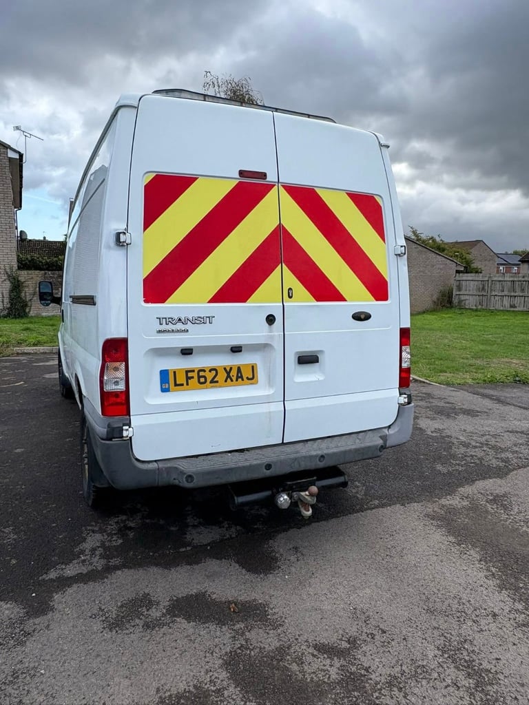 ford transit mwb 2.2 tdci t350 fwd 2012/62 plate with 235k and a september 2026 mot