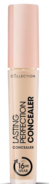 image for Collection Cosmetics Lasting Perfection Concealer, 16-Hour Wear, Long-Lasting Concealer, Toffee