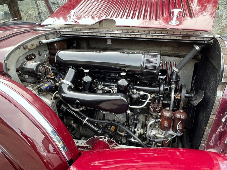1939 Bentley 4.25 Litre Park Ward Saloon Overdrive B67MX Saloon Petrol Manual