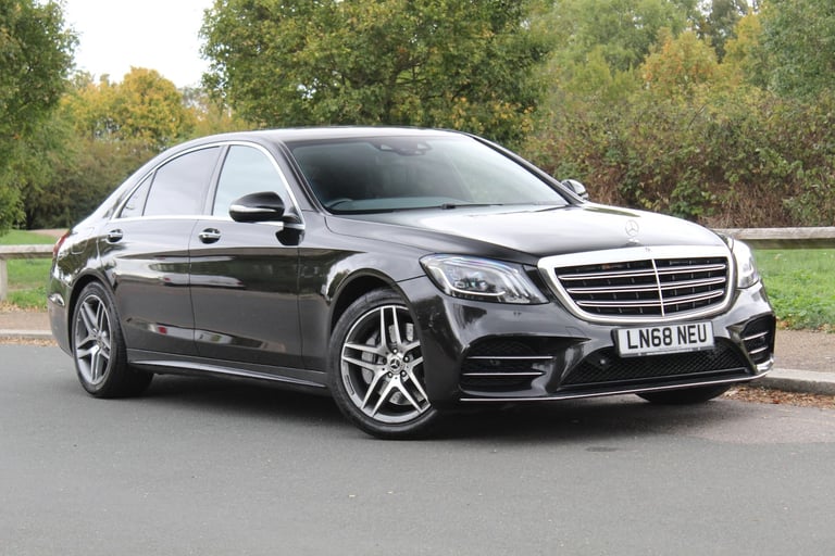 image for 2018 (68) MERCEDES-BENZ S CLASS S350d L AMG Line Executive 4dr 9G-Tronic