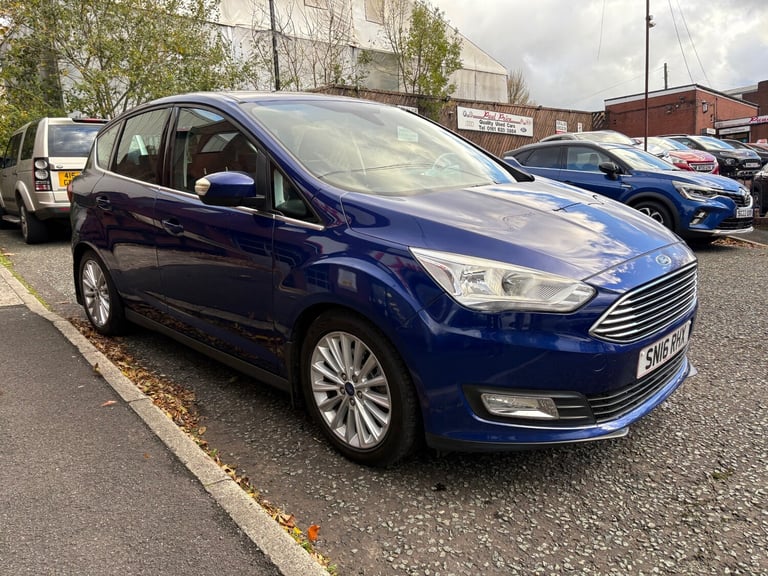 2016 Ford C-Max 2.0 TDCi Titanium 5dr Powershift MPV Diesel Automatic