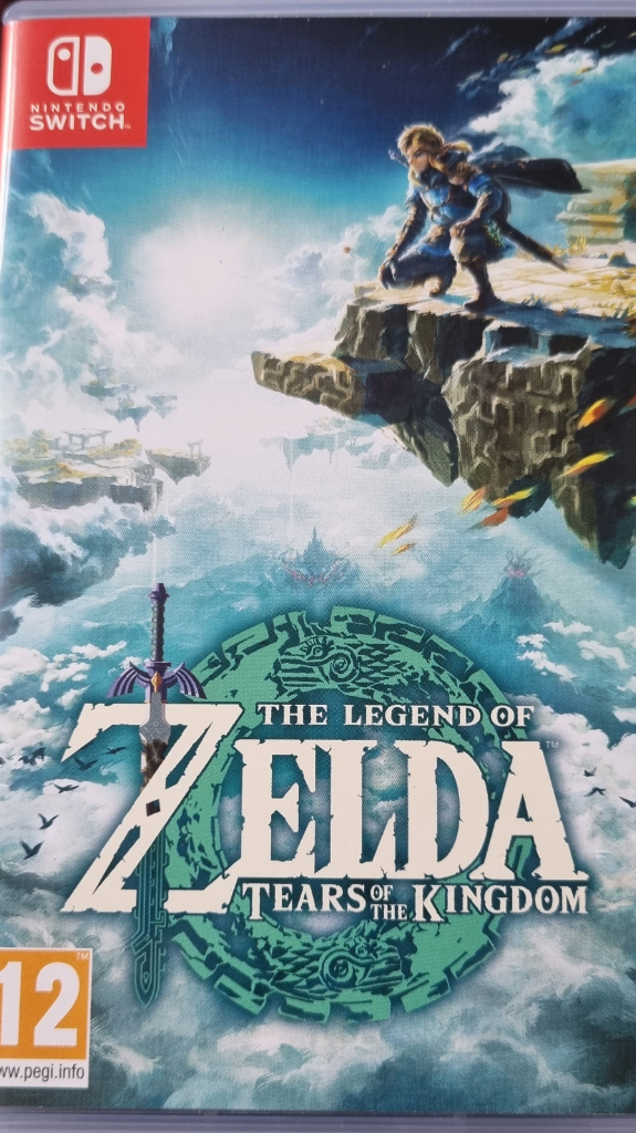 Zelda Tears Of The Kingdom - Nintendo Switch