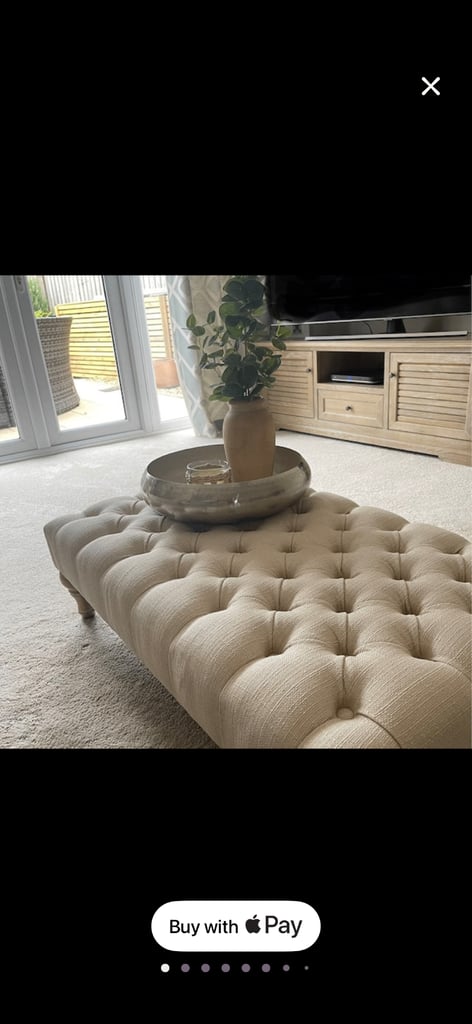 Foot stool/Coffee table