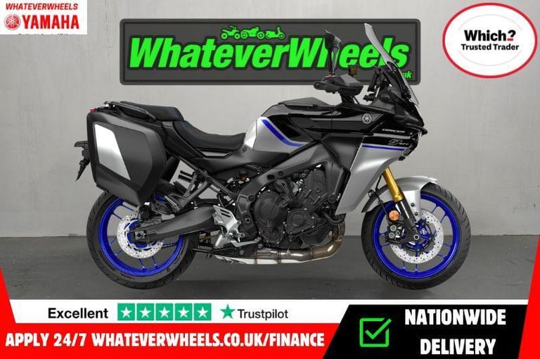 3 Years Free Servicing or Lifetime Warranty Yamaha Tracer 9 GT+ Y-AMT