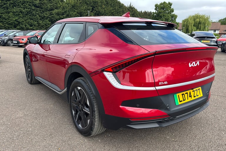  Kia EV6 63kWh Air SR Hatchback 5dr Electric Auto 169 bhp Electric