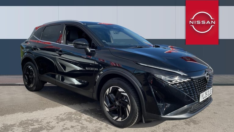 image for 2025 Nissan Qashqai 1.3 DiG-T MH N-Connecta 5dr Petrol Hatchback Hatchback Petrol Manual