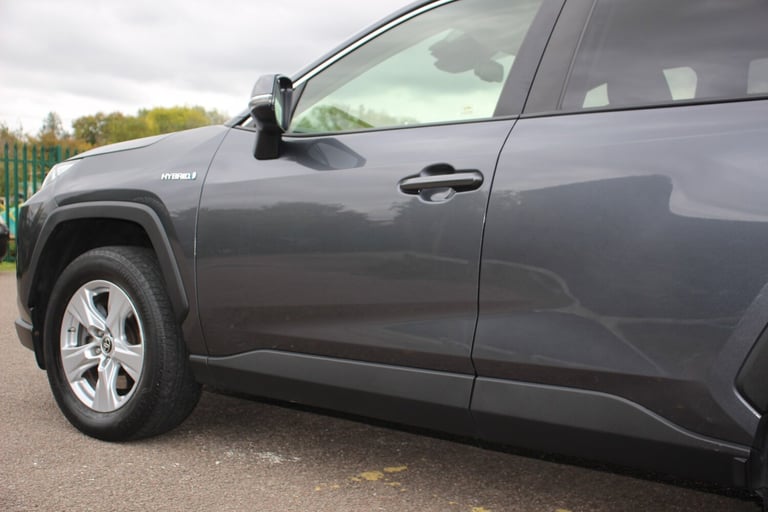 2021 Toyota RAV4 2.5 VVT-i Hybrid Icon 5dr CVT 2WD ESTATE Petrol/Electric Hybrid Automatic