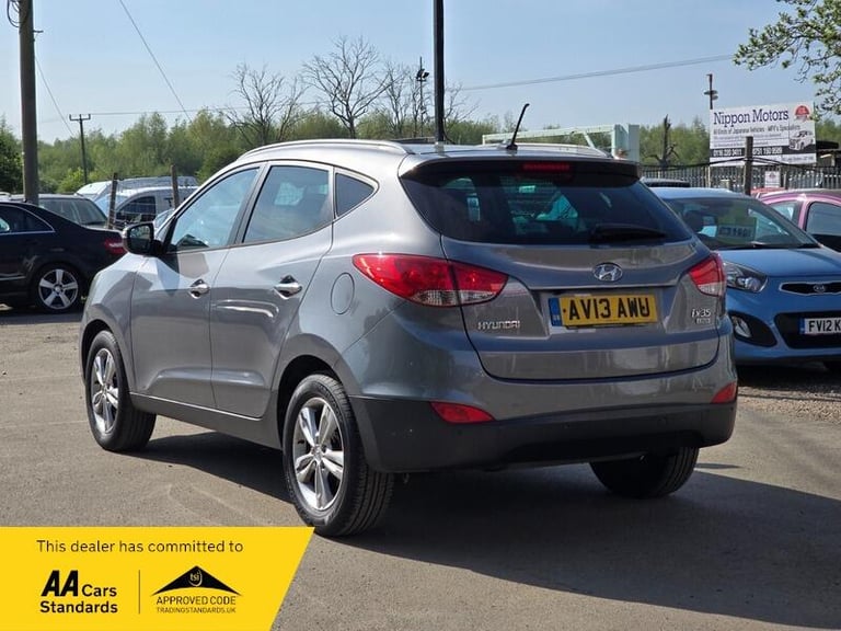 2013 Hyundai Ix35 1.7 CRDi Premium Euro 5 (s/s) 5dr ESTATE Diesel Manual