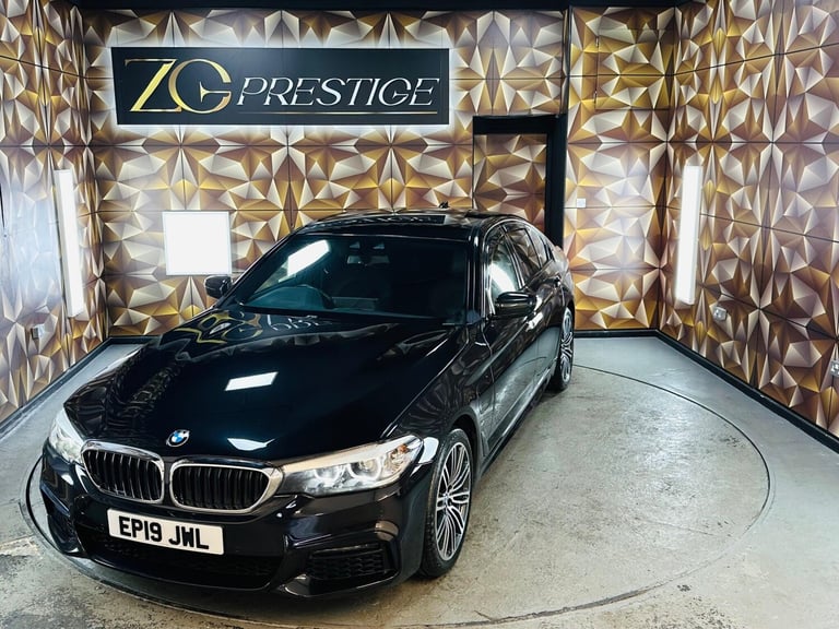 2019 BMW 5 Series 2.0 530e 9.2kWh M Sport Auto Euro 6 (s/s) 4dr SALOON Petrol/Electric Hybrid Aut...