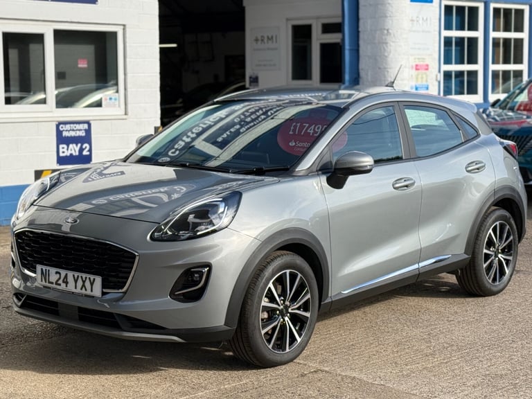 image for 2024 Ford Puma 1.0 EcoBoost Hybrid mHEV Titanium 5dr, UNDER 3300 MILES,  HATCHBACK Petrol Manual