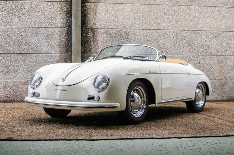 image for 1987 Porsche 356 Speedster Replica PETROL Manual
