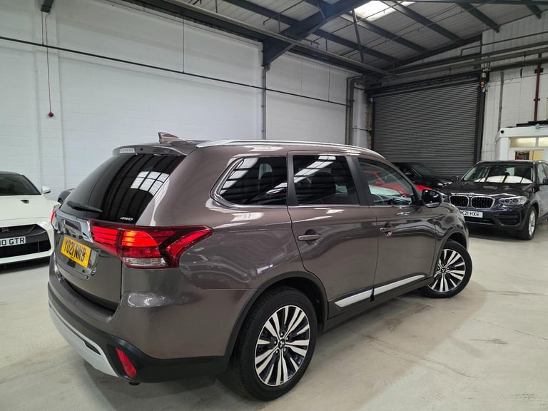 2021 Mitsubishi Outlander 2.0 MIVEC Design CVT 4WD Euro 6 (s/s) 5dr ESTATE Petrol Automatic