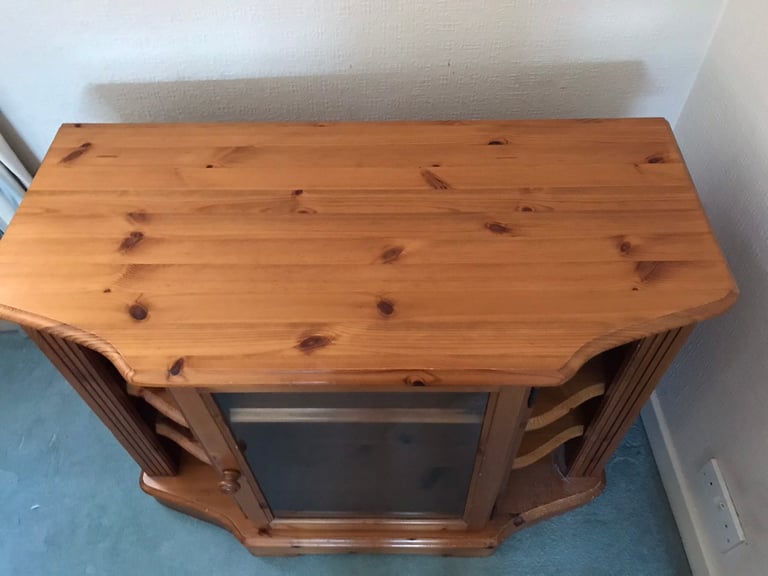Solid Pine HiFi Unit