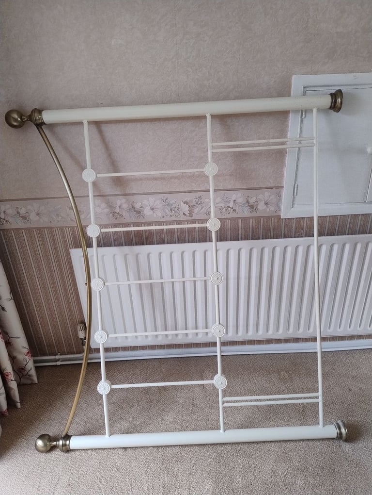image for Double bed headboard frame 