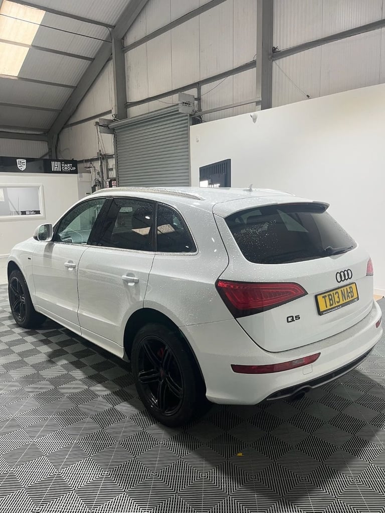 2013 Audi Q5 2.0 TDI [150] Quattro S Line Plus 5dr ESTATE DIESEL Manual