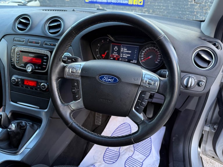  Ford Mondeo 1.8 TDCi Titanium + Euro 4 5dr Diesel Manual