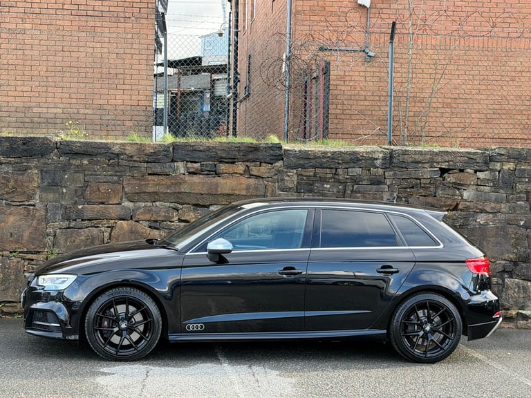 2017 Audi S3 2.0 TFSI Sportback S Tronic quattro Euro 6 (s/s) 5dr HATCHBACK Petrol Automatic