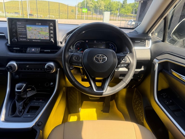 2020 Toyota RAV4 2.5 VVT-i Hybrid Design 5dr CVT 2WD ESTATE Petrol/Electric Hybrid Automatic