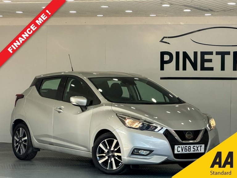 image for 2018 Nissan Micra 0.9 IG-T Acenta Hatchback 5dr Petrol Manual Euro 6 (s/s) (90 ps) Hatchback Petr...