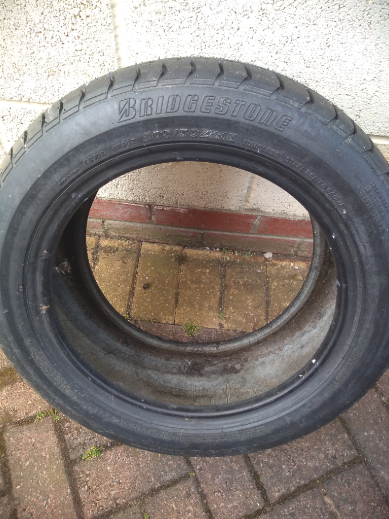 Car tire Bridgestone 