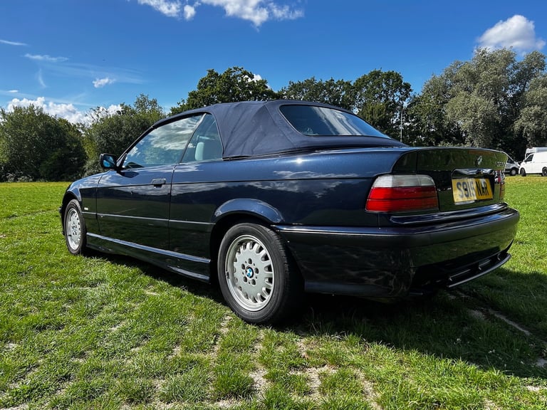1998 BMW E36 328i ULEZ Manual Convertible