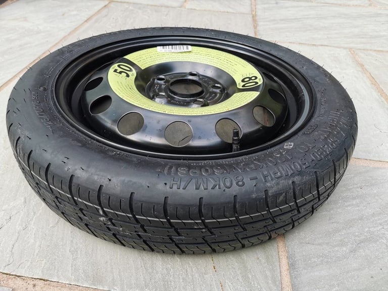 Audi  VW Spacesaver Wheel A3 Golf 16 Inch