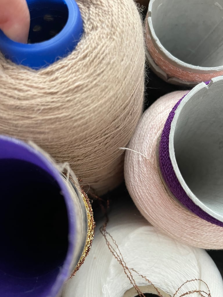Machine Yarn for knitting 