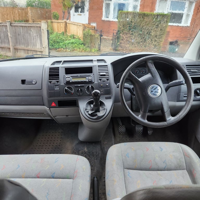 Volkswagen, TRANSPORTER, Panel Van, 2006, Manual, 1896 (cc)