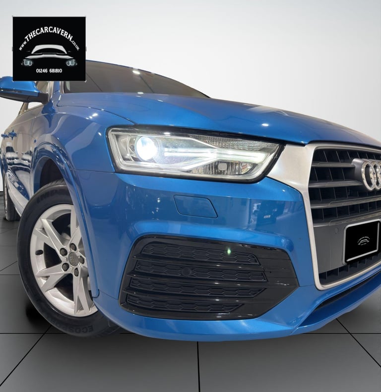 AUDI Q3 1.4 TFSI CoD Sport S Tronic Euro 6 (s/s) 5dr 2017
